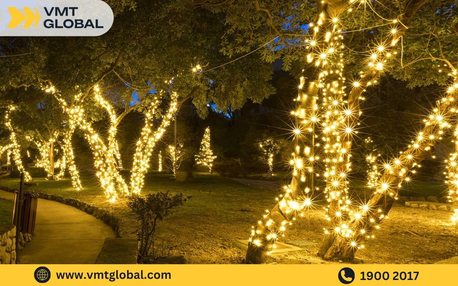 Đèn Led - nguồn hàng sỉ phụ kiện trang trí giáng sinh