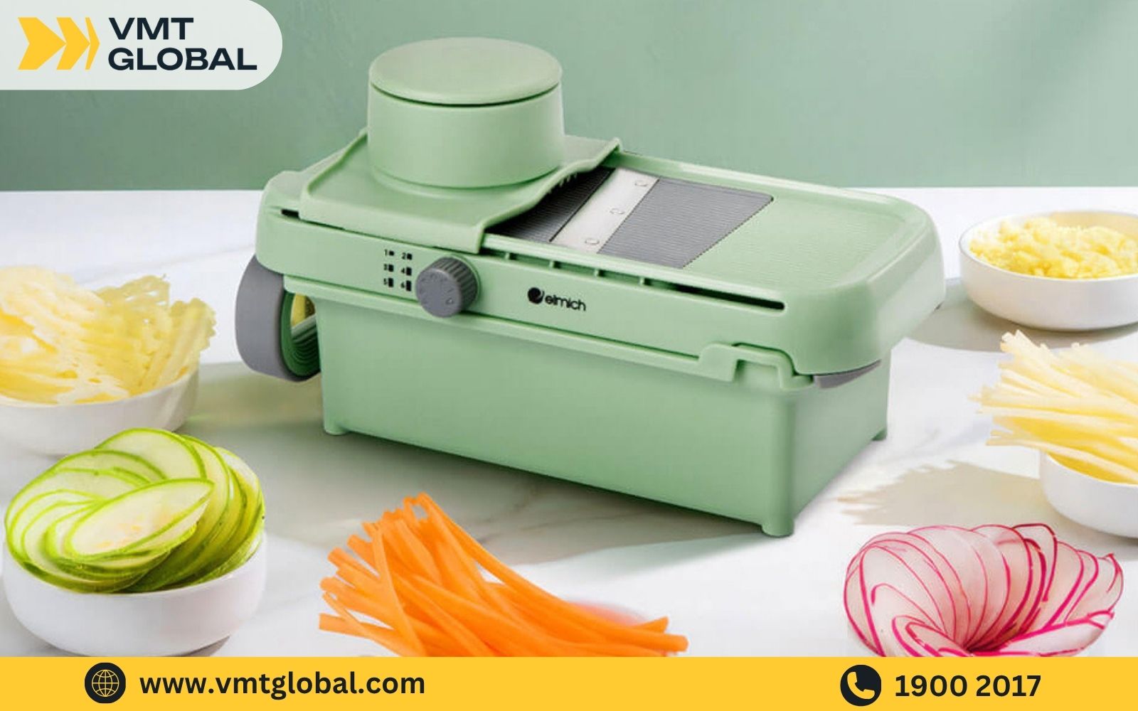 Dụng cụ cắt gọt trái cây, rau củ hàng nội địa Trung