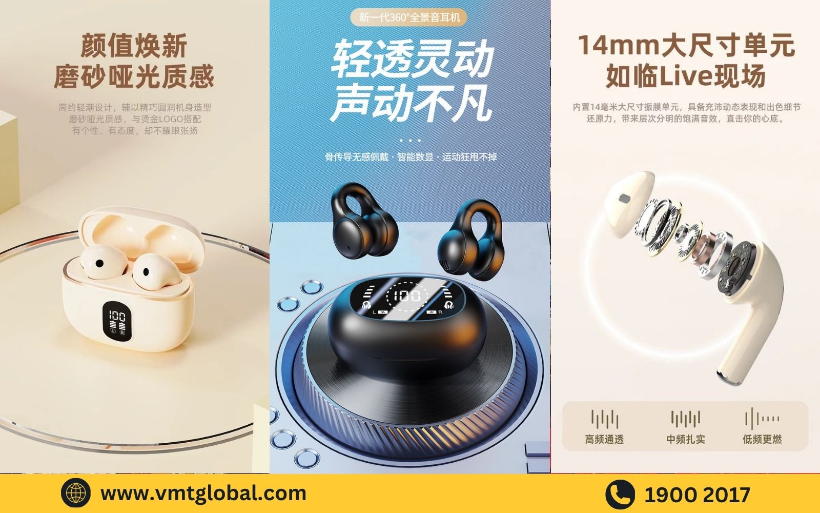 Gia công Tai nghe bluetooth