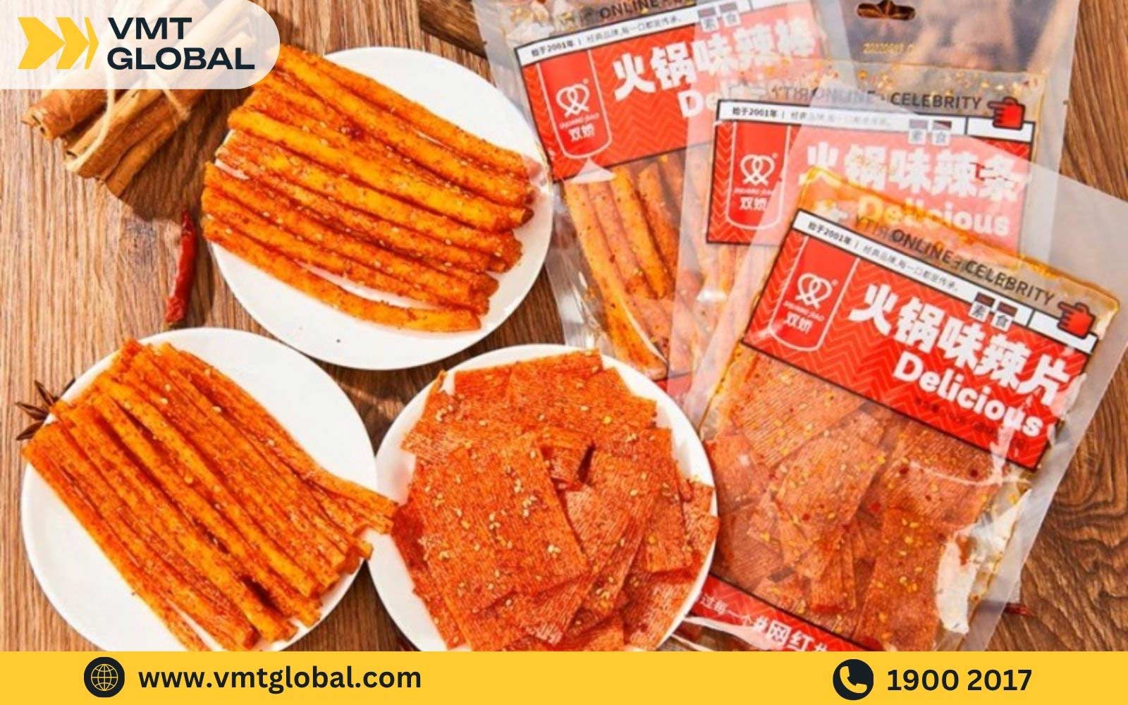 Kinh doanh ngành hàng đồ ăn vặt nội địa Trung