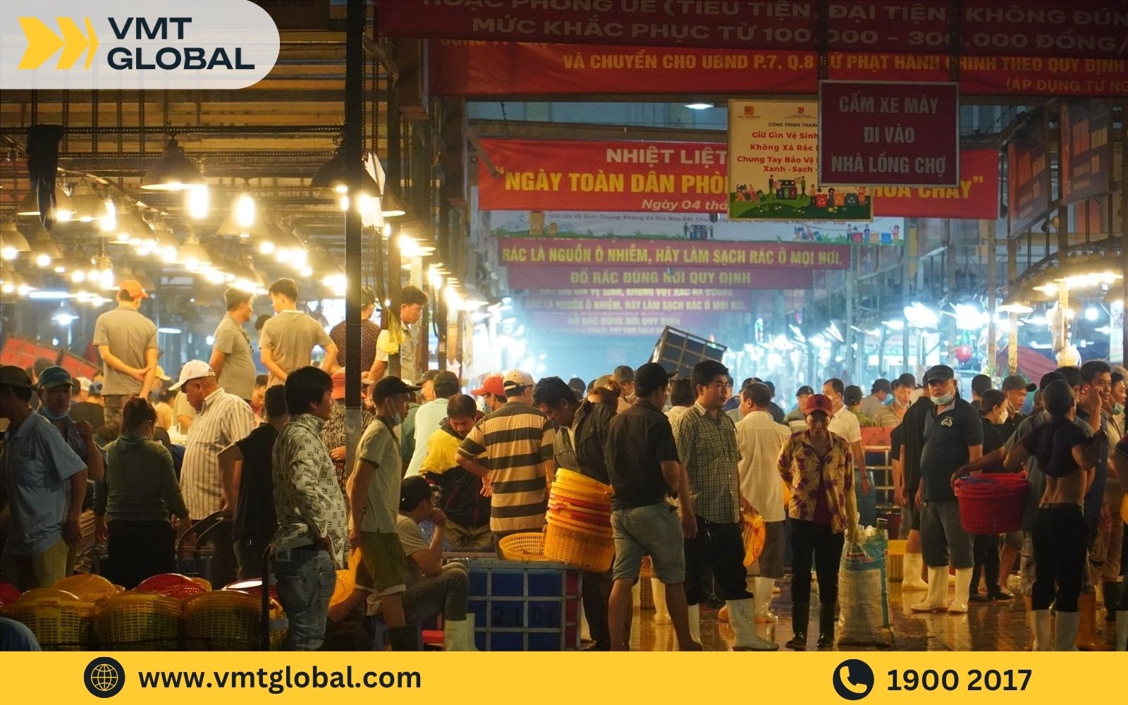 Kinh nghiệm chọn nguồn uy tín và trả giá thông minh khi nhập hàng tại các chợ đầu mối ở HCM