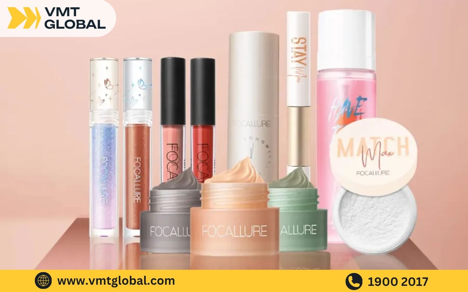 Nhập mỹ phẩm nội địa Trung thông qua hình thức xách tay