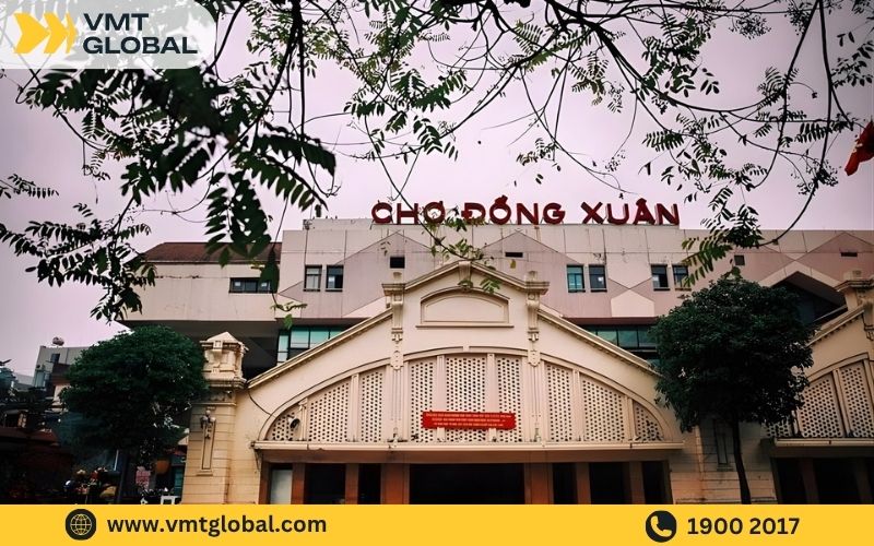 chợ đầu mối hàng kim khí nội địa Trung