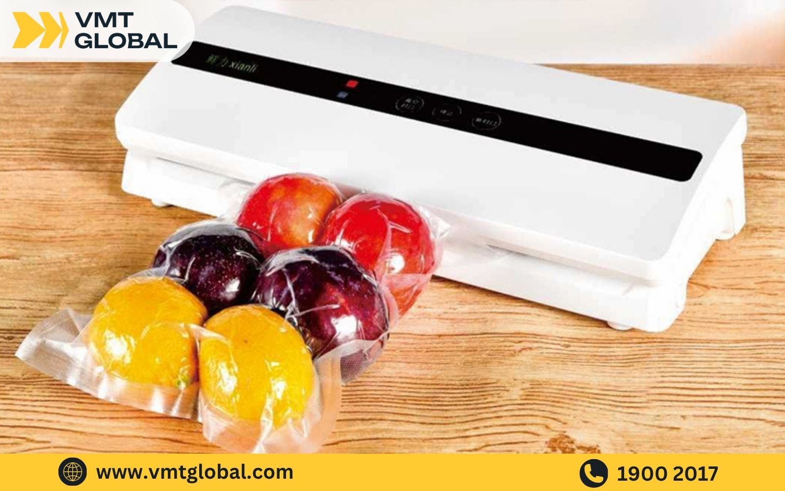 Máy hút chân không Trung Quốc