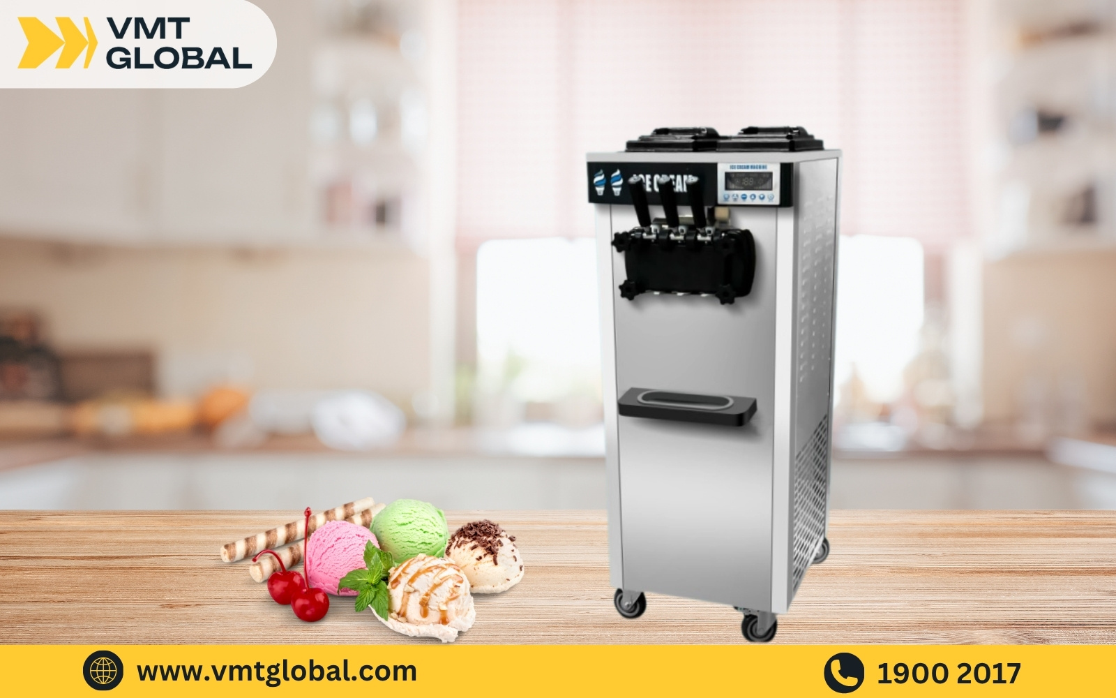 máy làm kem trung quốc Geners máy làm kem trung quốc Geners