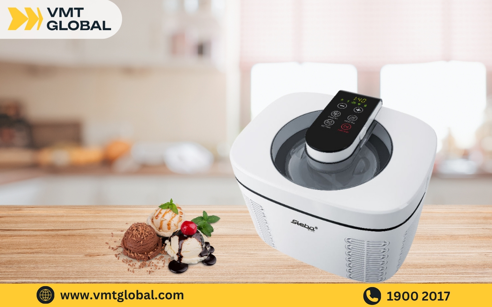 máy làm kem gelato trung quốc Steba máy làm kem gelato trung quốc Steba