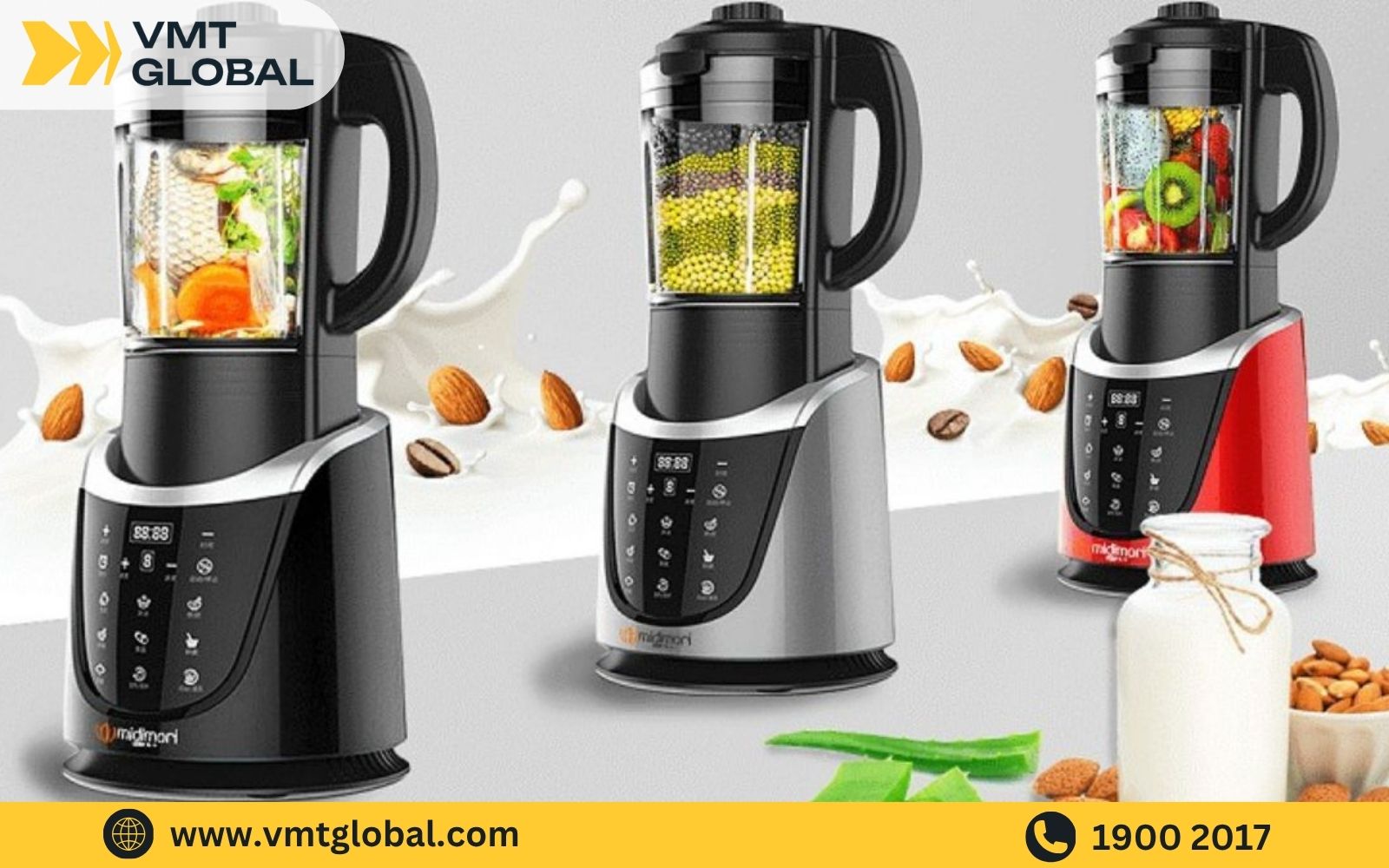 Máy làm sữa hạt Trung Quốc