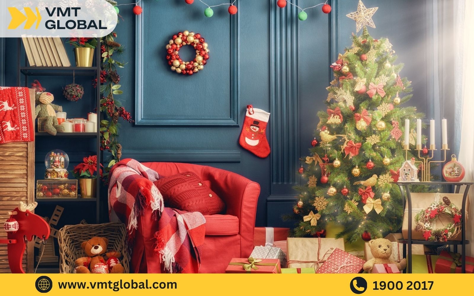 nguồn hàng decor giáng sinh