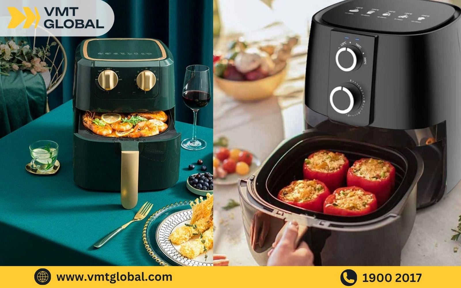 Nồi chiên không dầu nội địa Trung 