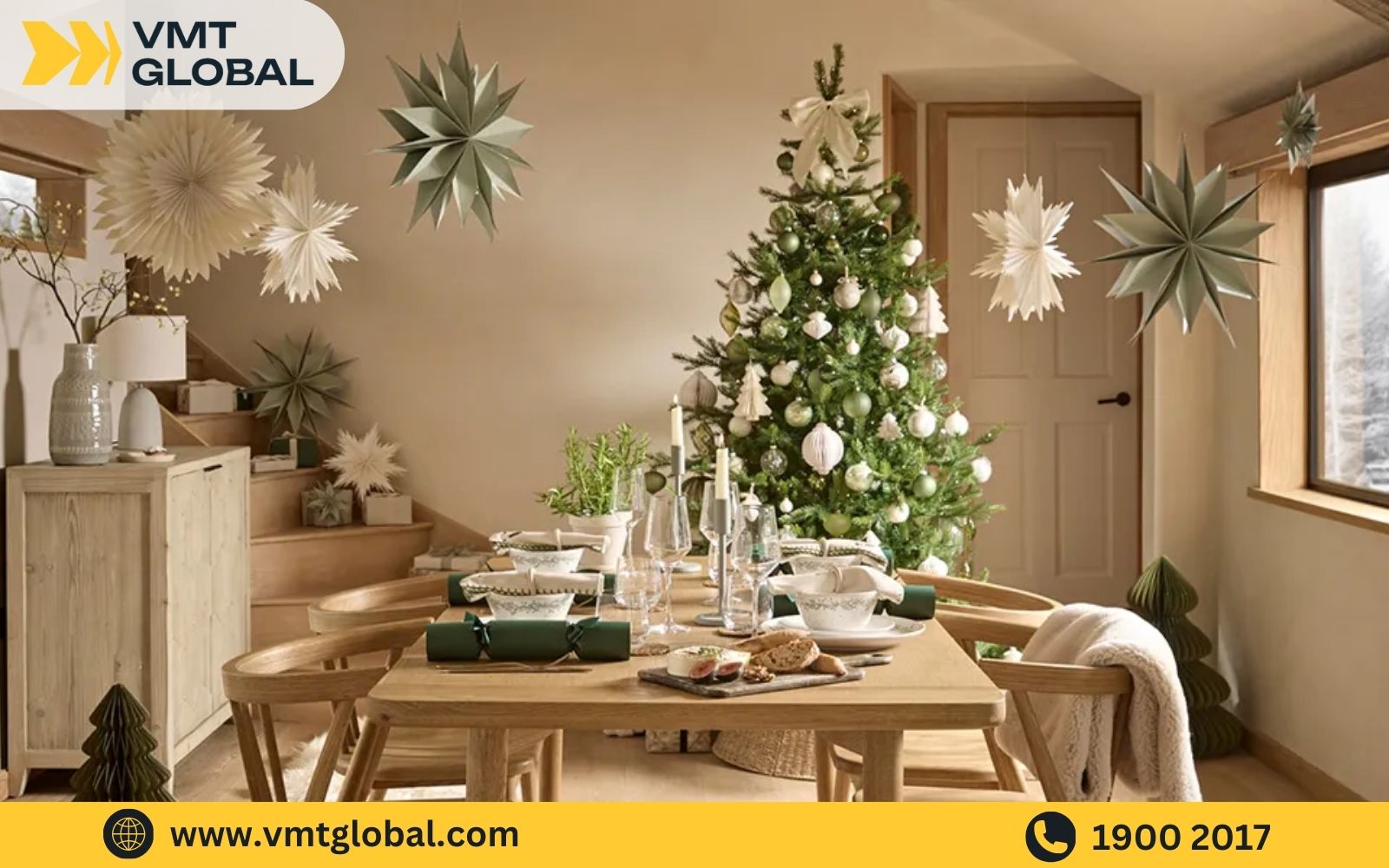 Lợi thế kinh doanh nguồn hàng phụ kiện trang trí noel