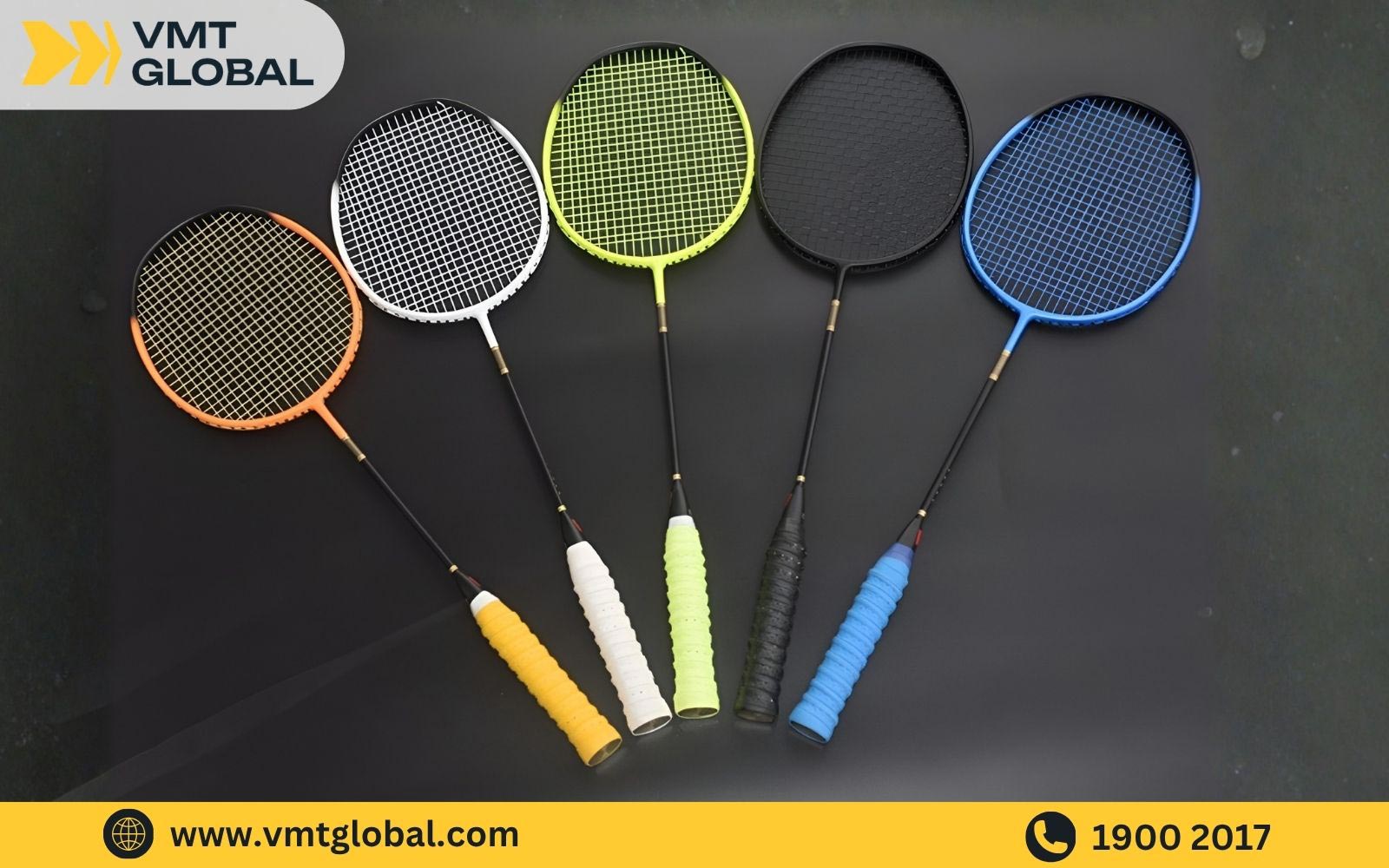 Vợt cầu lông chất liệu hợp kim nhôm