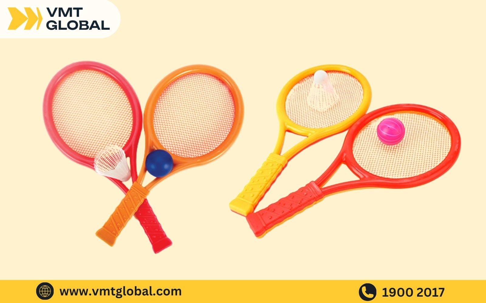 Vợt cầu lông bằng nhựa