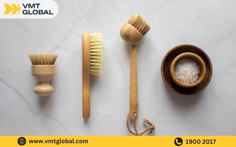 Gia công bàn chải kỳ lưng ở đâu