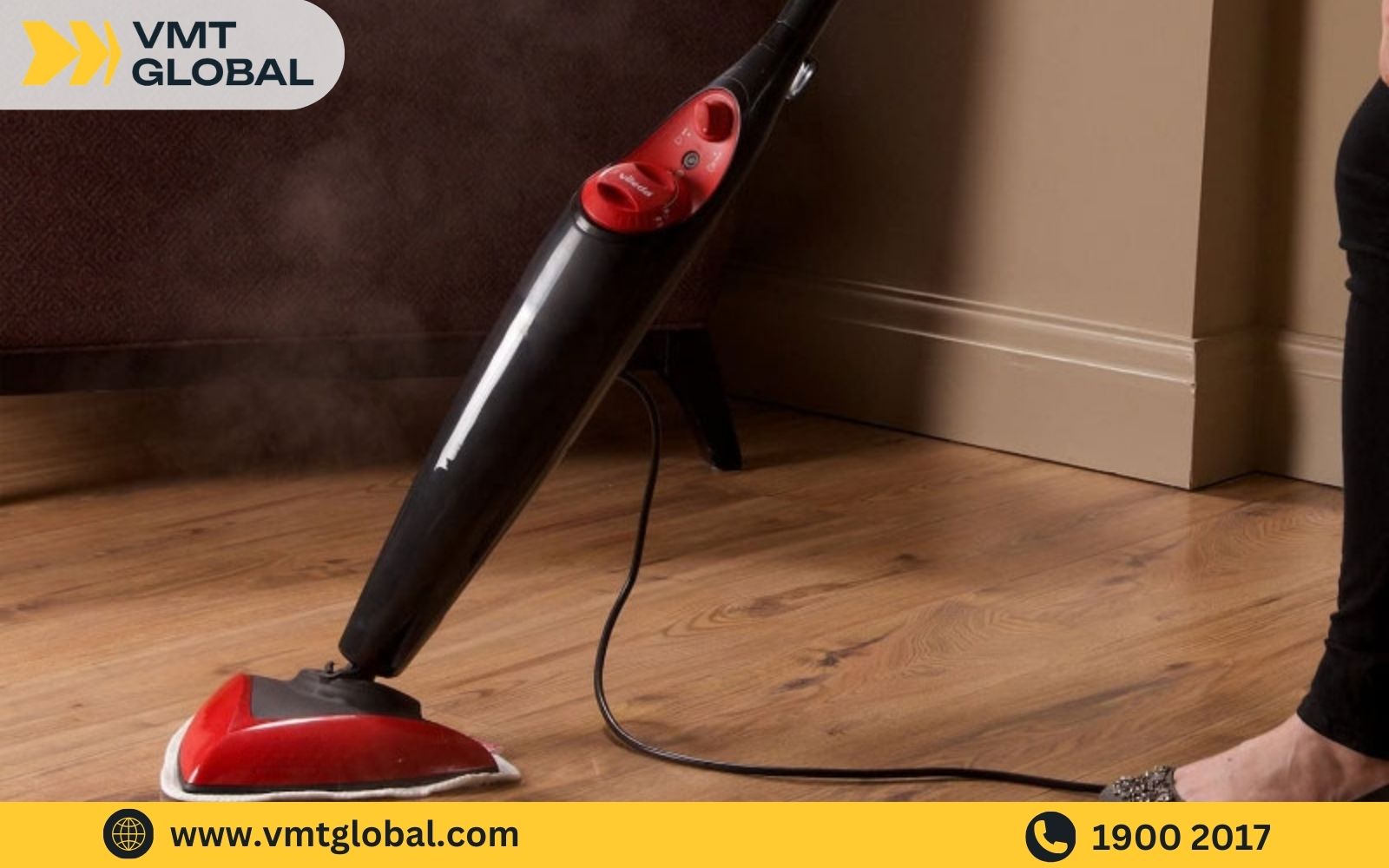 Mẫu cây lau nhà hơi nước hướng đến phân khúc cao cấp