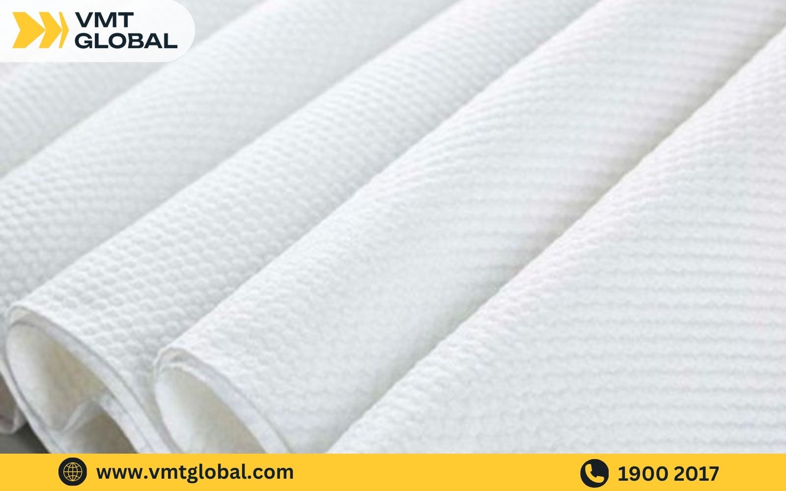 Lưu ý về chất liệu khi sản xuất viên khăn tắm nén