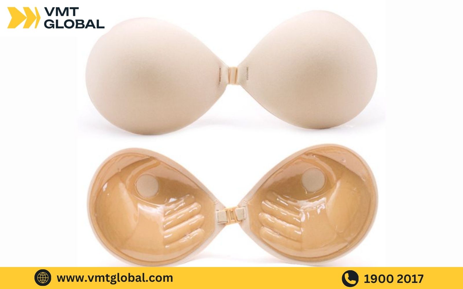 Gia công miếng dán ngực nâng form định hình