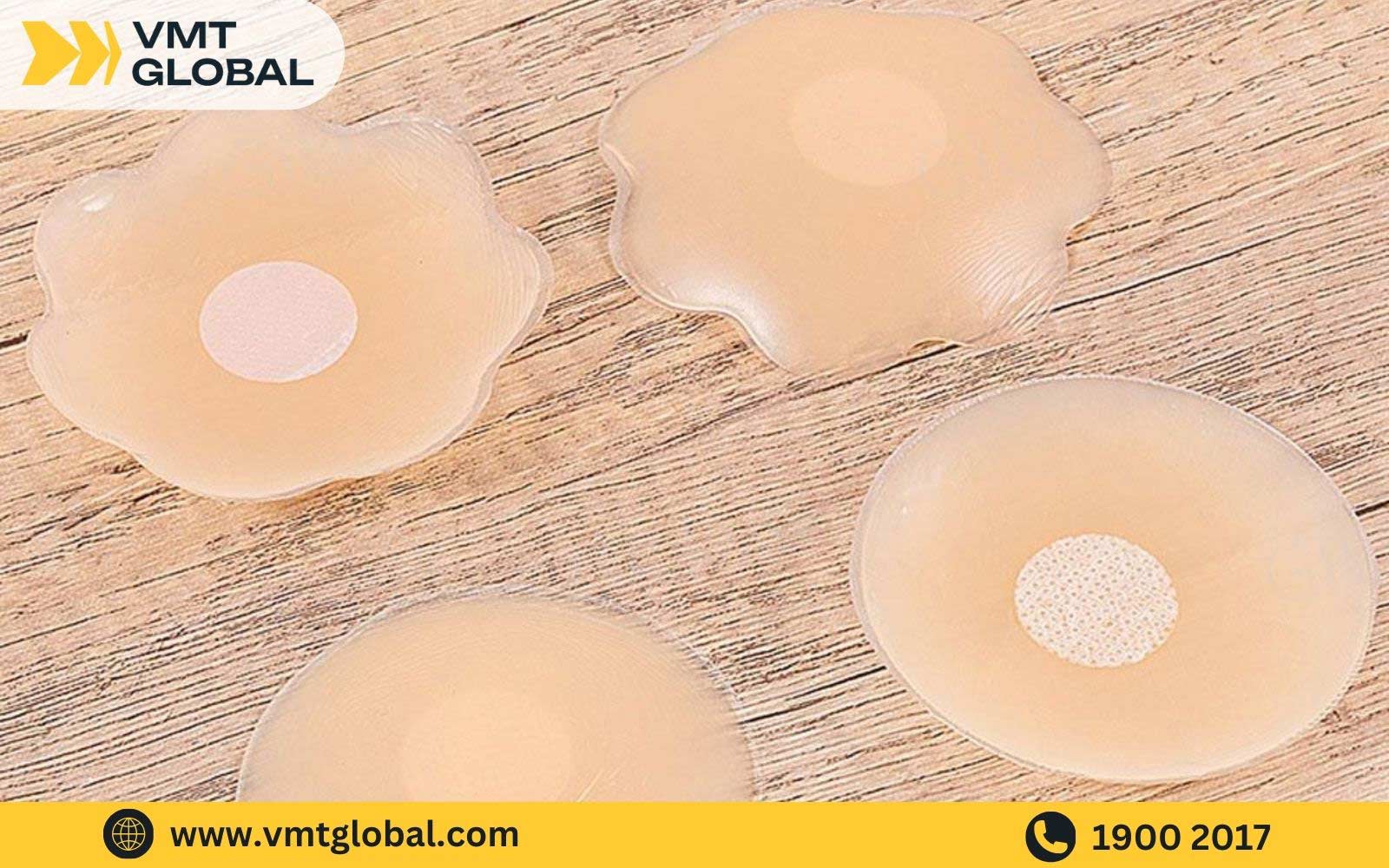 Gia công miếng dán ngực silicon