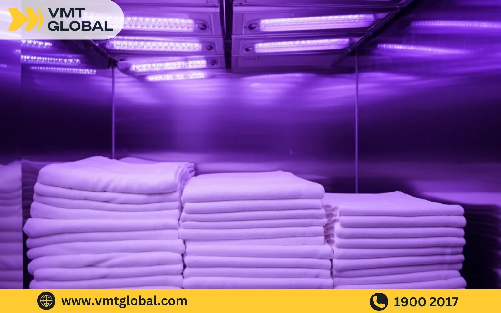 Quy trình sản xuất viên nén khăn tắm