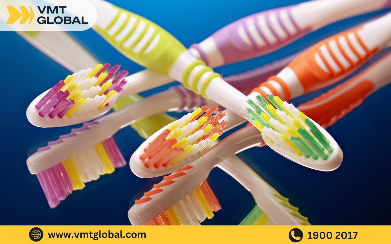 Gia công bàn chải đánh răng cho người lớn