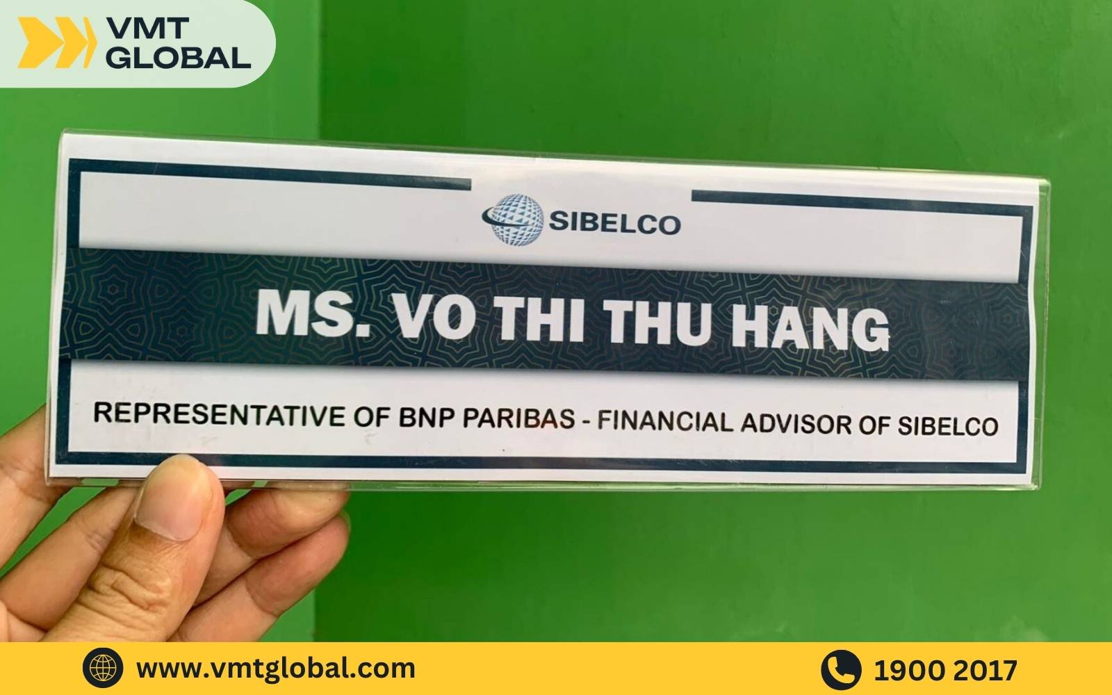 Mẫu bảng tên cho sự kiện, hội thảo, hội nghị, triển lãm,...