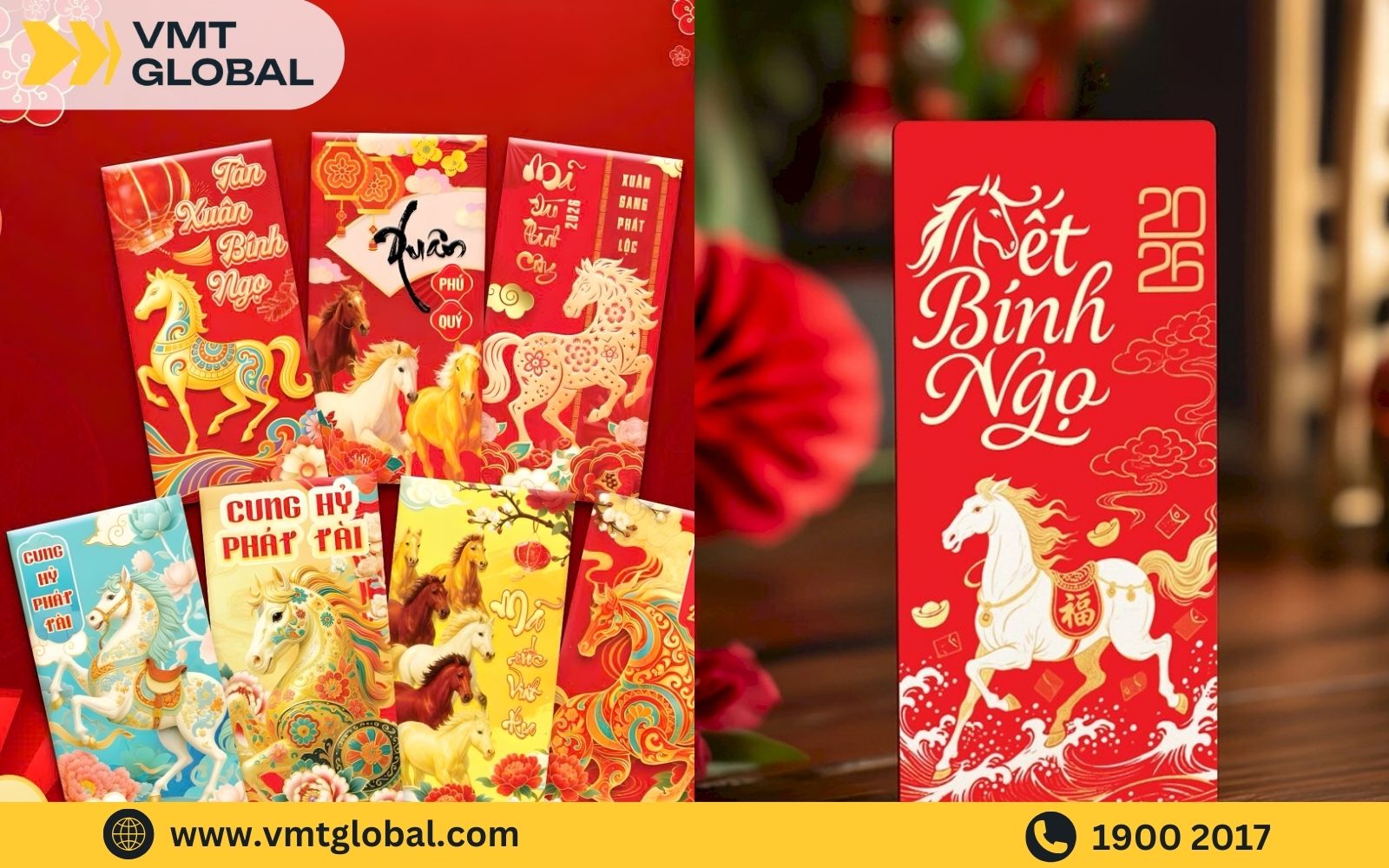 Nhập nguồn hàng bao lì xì Trung Quốc hot trend in hình con giáp