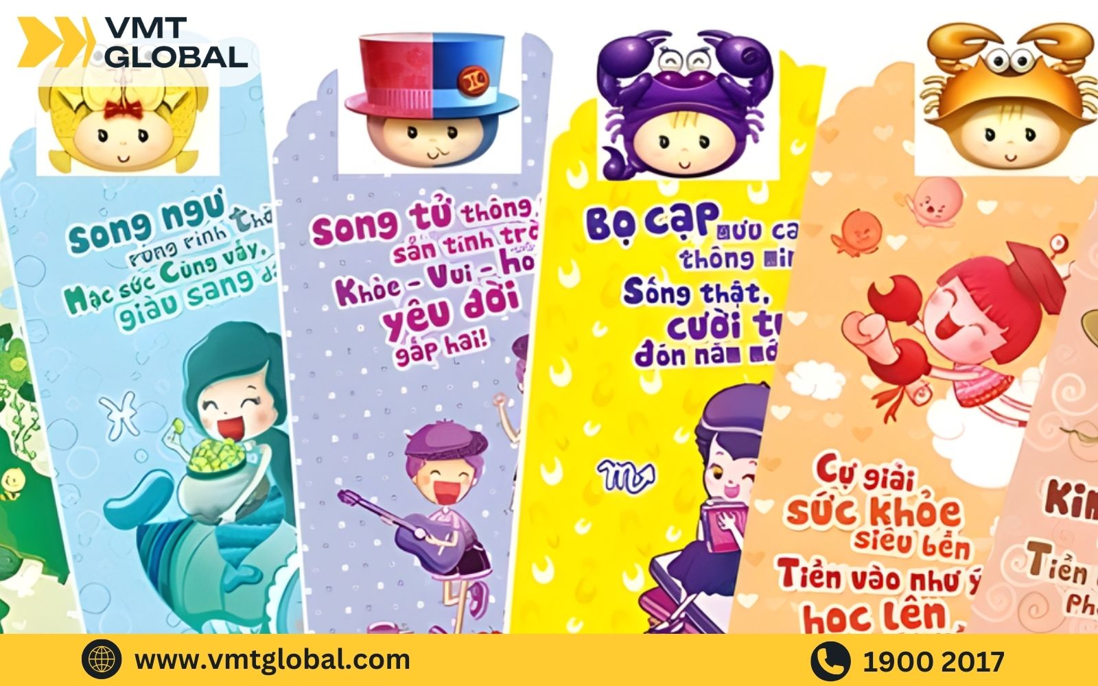 Nhập nguồn hàng bao lì xì Trung Quốc mẫu in hình cung hoàng đạo