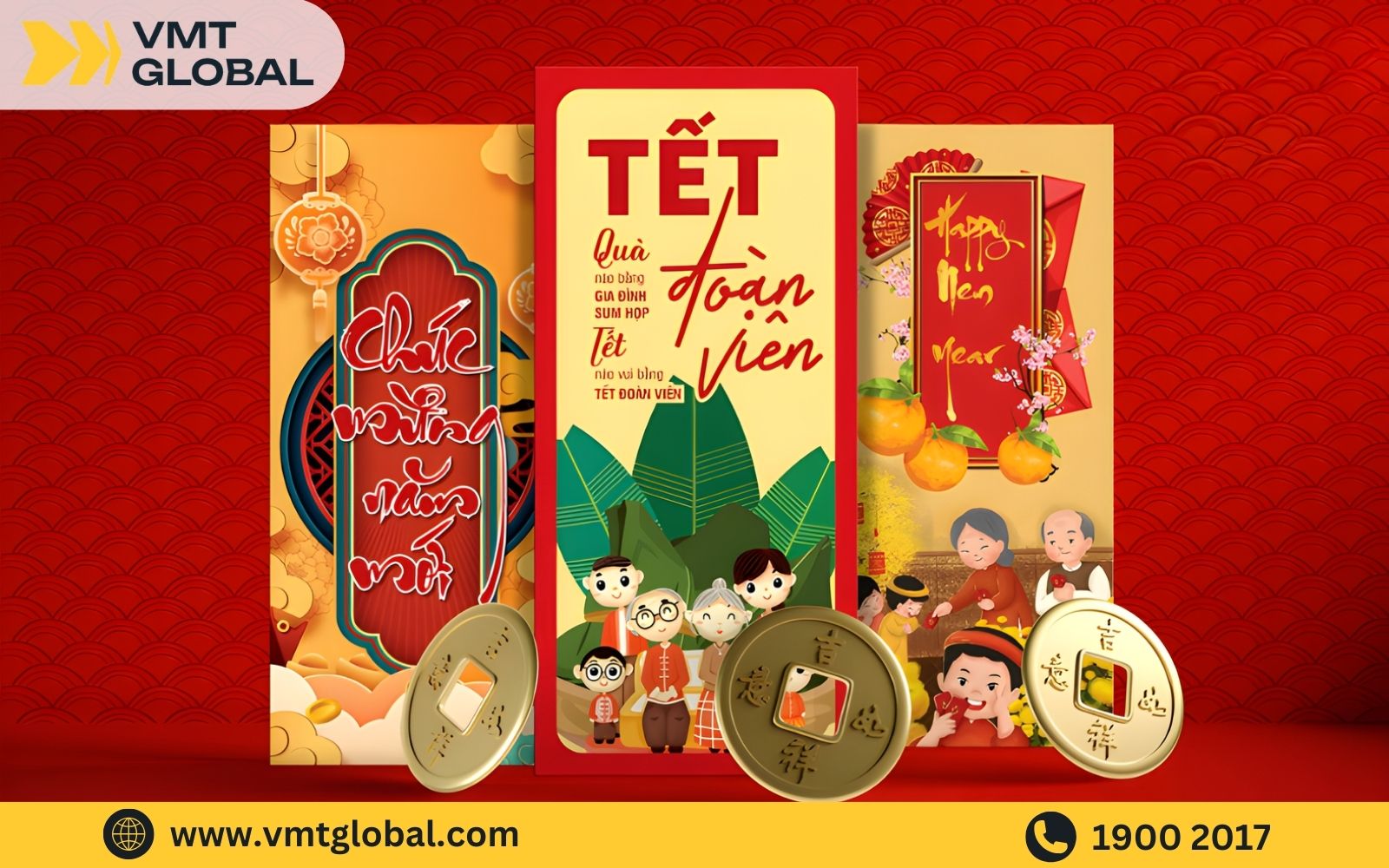 Nhập nguồn hàng mẫu bao lì xì thiết kế riêng từ China