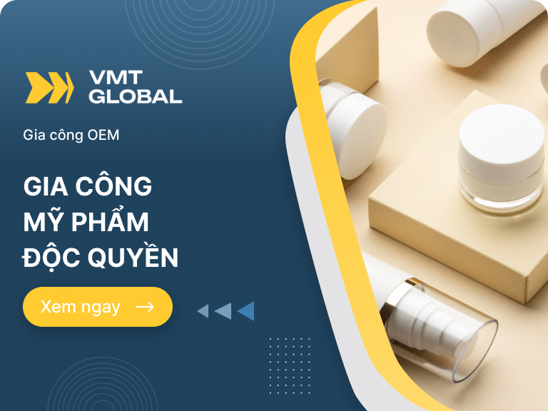 Gia công mỹ phẩm