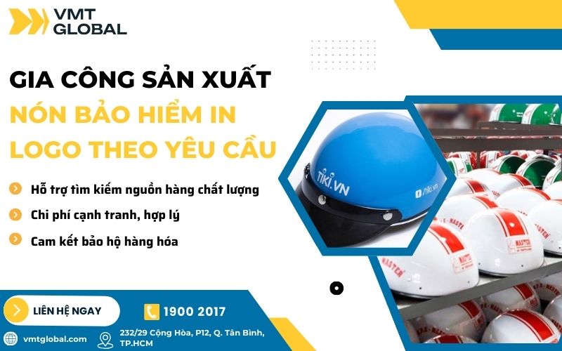 gia công nón bảo hiểm