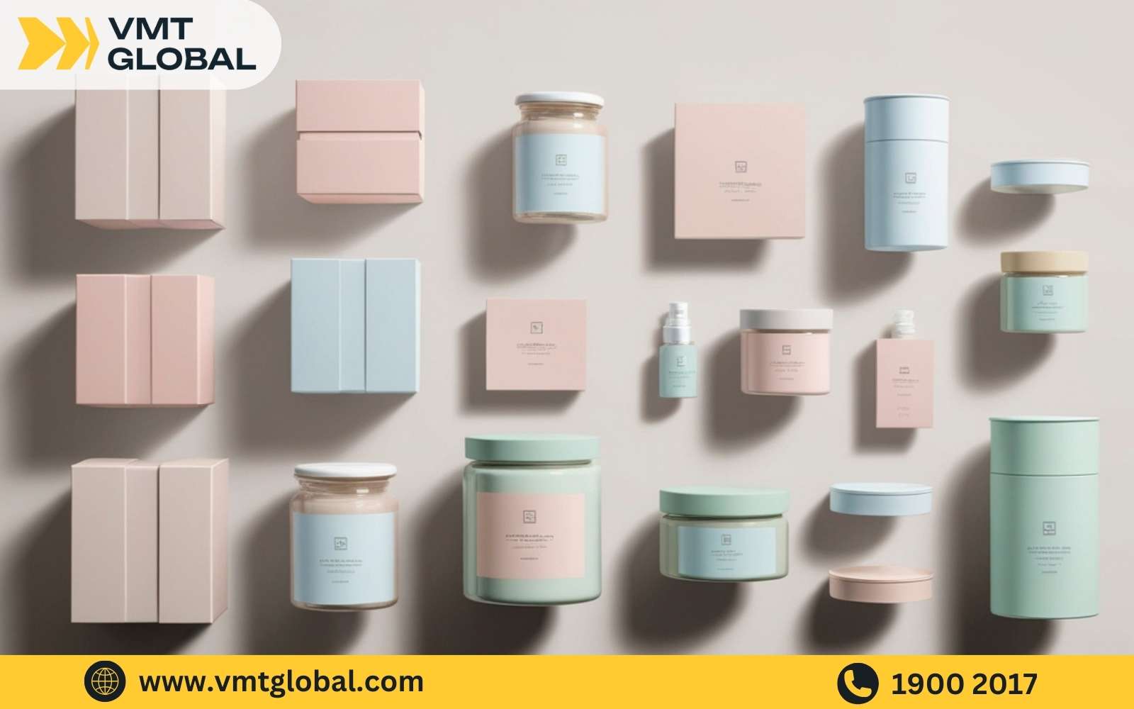 Thương hiệu mỹ phẩm độc quyền với giải pháp sản xuất mỹ phẩm mang nhãn hiệu riêng