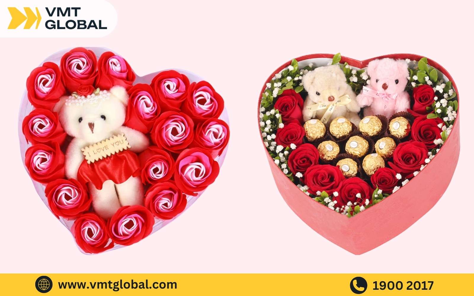 Kinh doanh gấu bông cho dịp 14/2