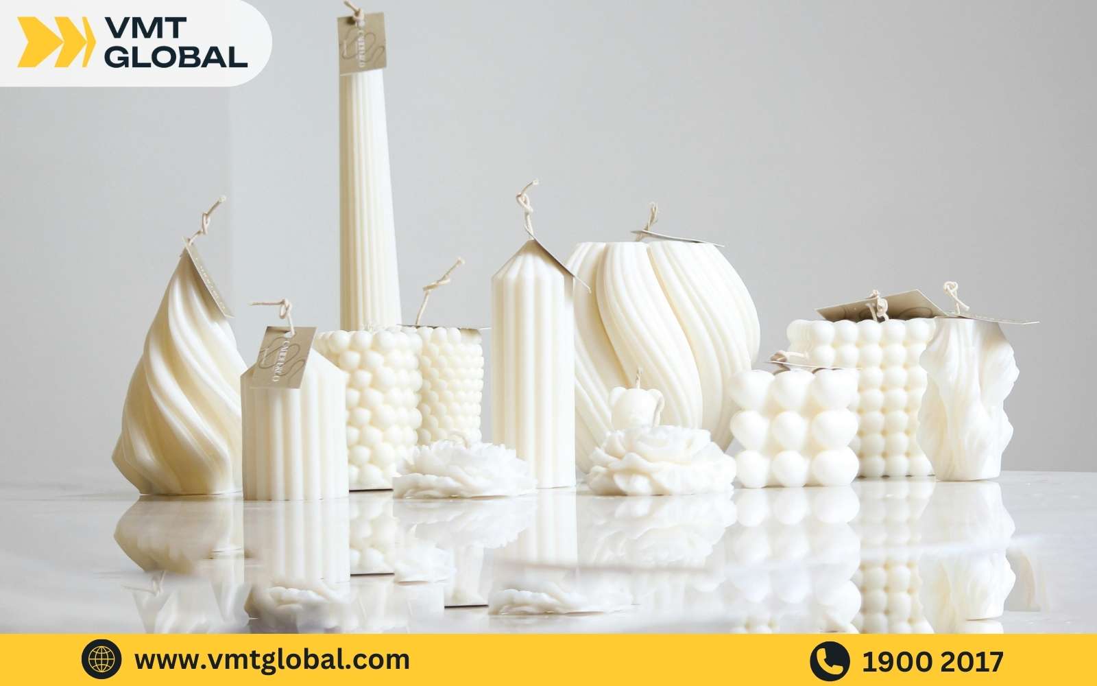 Kinh doanh nến thơm dịp Lễ tình nhân