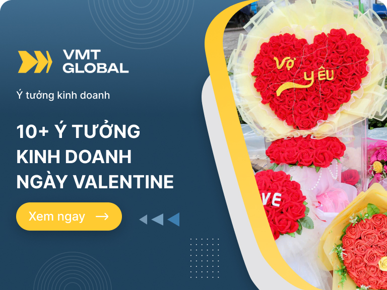 Kinh doanh ngày Valentine