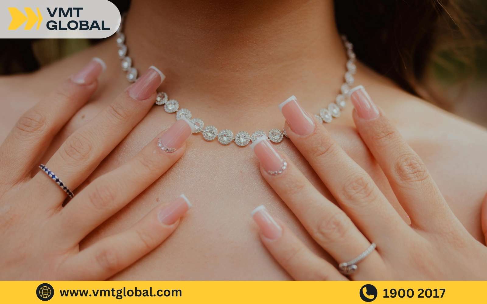 Kinh doanh trang sức ngày Valentine