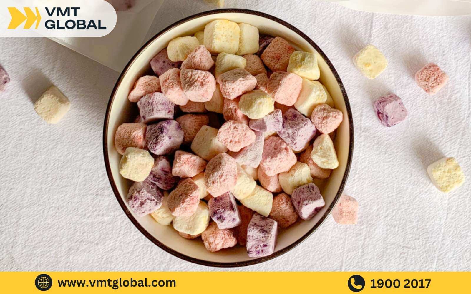 Lợi ích khi kinh doanh sữa chua sấy khô