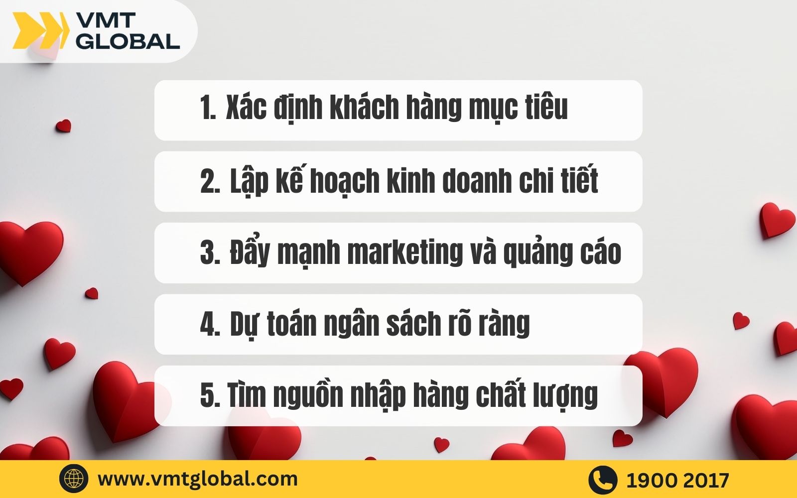 Lưu ý cần cân nhắc khi bán hàng trong ngày 14/2