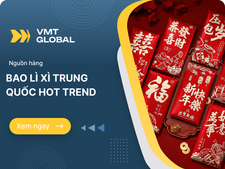 Nguồn hàng bao lì xì Trung Quốc
