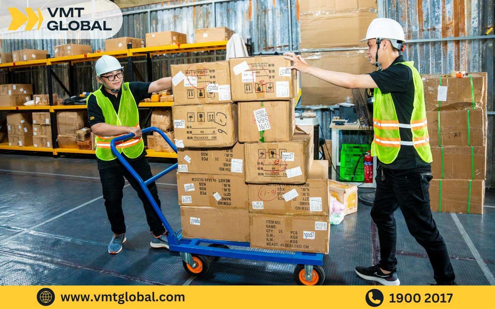 Sử dụng dịch vụ order hộ hàng Trung Quốc từ các đơn vị Logistics để nhập sữa chua sấy khô