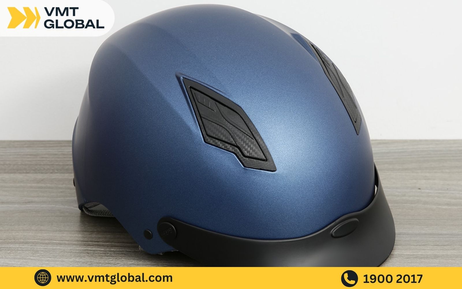 nón bảo hiểm 1/2 đầu