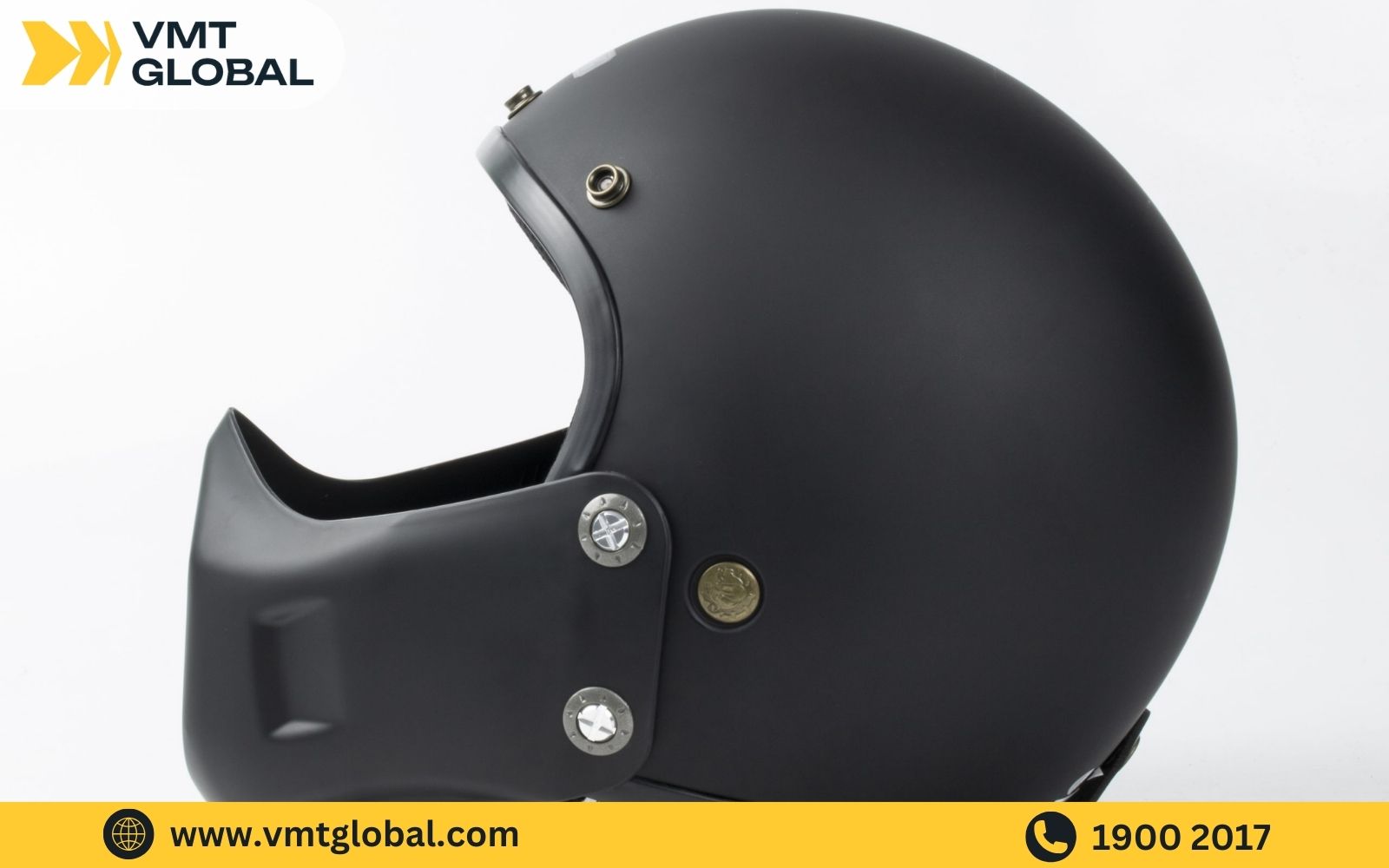 nón bảo hiểm 3/4 đầu