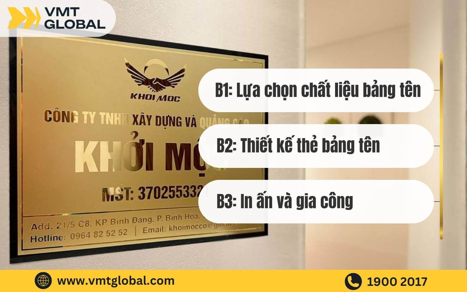 Quy trình sản xuất thẻ đeo bảng tên