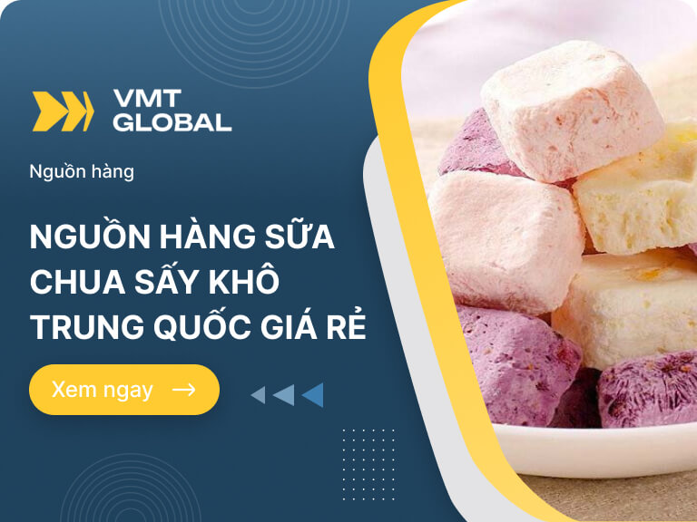 Sữa chua sấy khô trung quốc