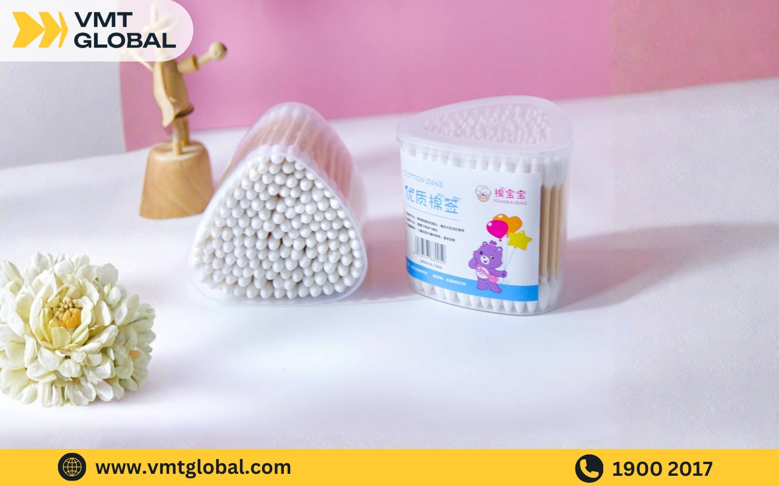 Lý do nên sử dụng dịch vụ gia công thay vì tự sản xuất tăm bông?