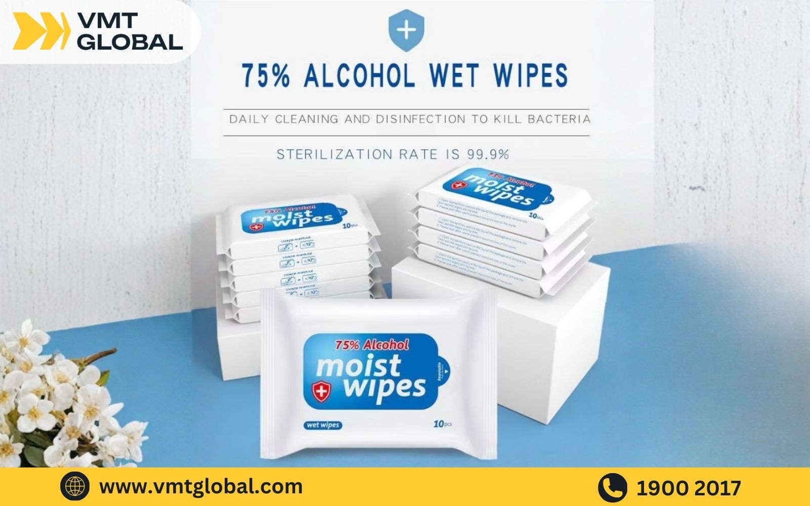 Tiêu chuẩn chất lượng trong gia công khăn ướt cồn Tiêu chuẩn chất lượng trong gia công khăn ướt cồn