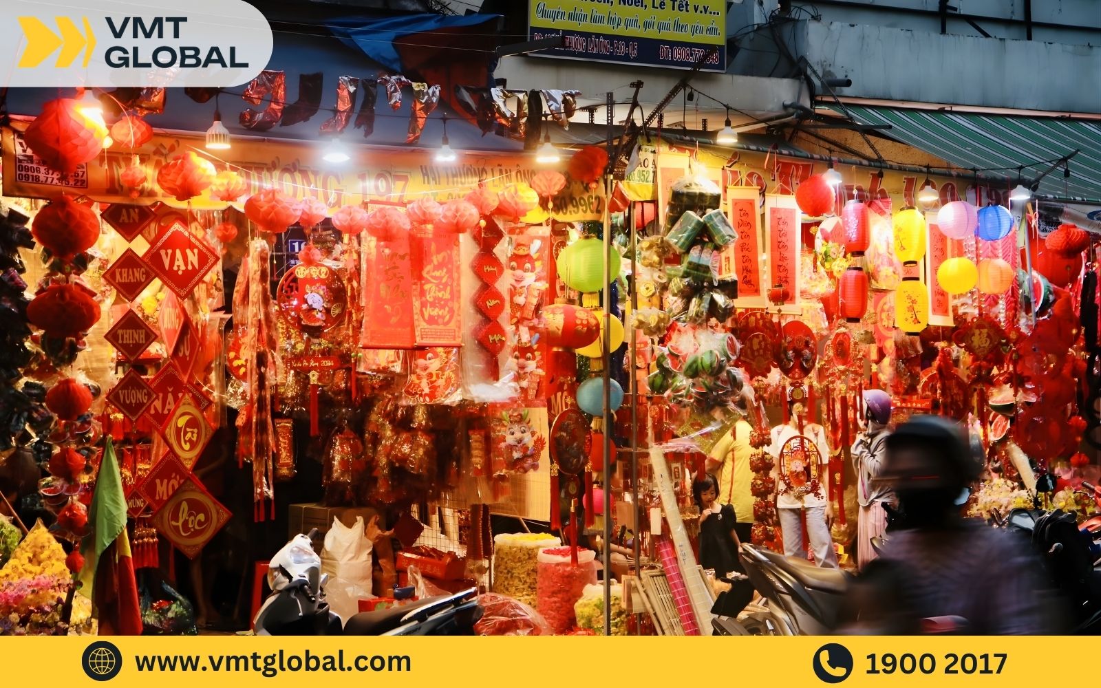 Nhập nguồn hàng bao lì xì Trung Quốc từ chợ đầu mối trong nước