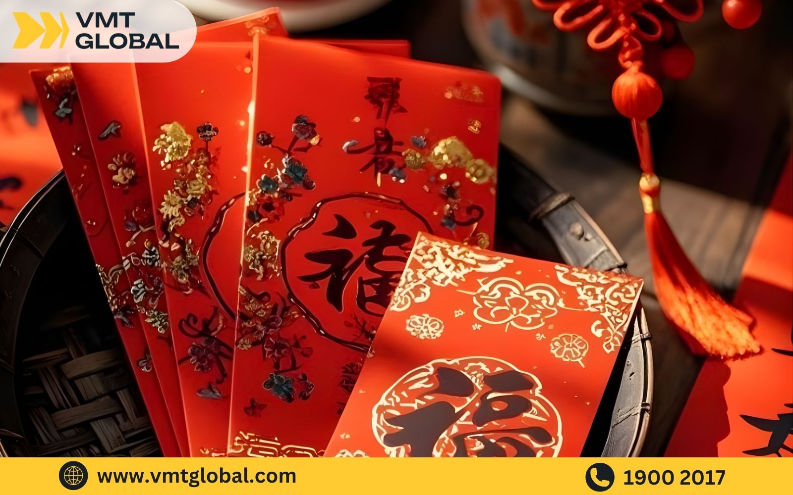 Lý do nên nhập nguồn hàng bao lì xì Trung Quốc về kinh doanh