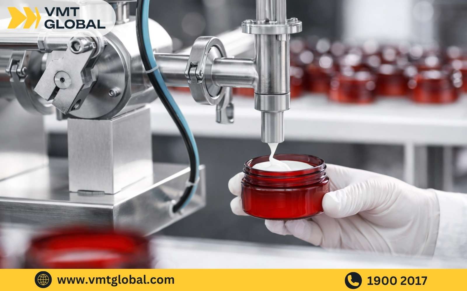 VMT Global nhận gia công, sản xuất đa dạng các dòng mỹ phẩm