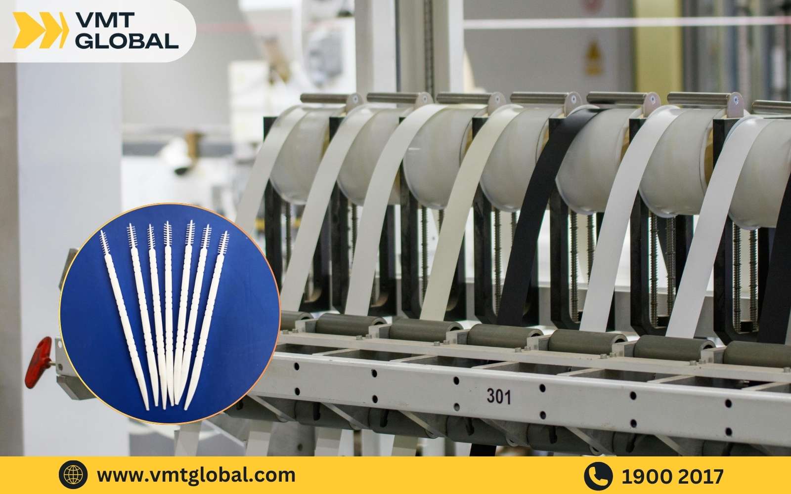 VMT Global sở hữu quy trình gia công tăm nhựa nha khoa với chi phí tối ưu