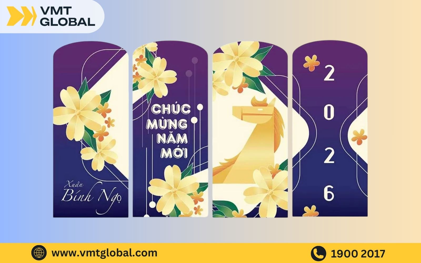 Xu hướng thiết kế bao lì xì trong năm 2026