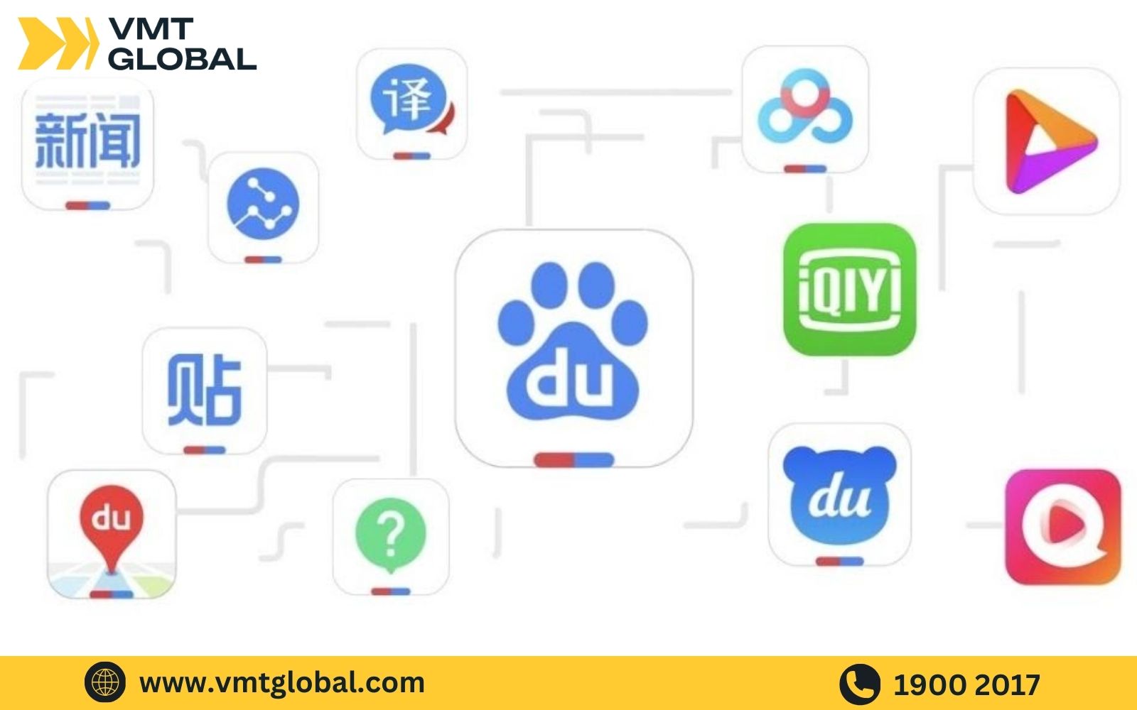 Công cụ nổi bật của Baidu là gì?